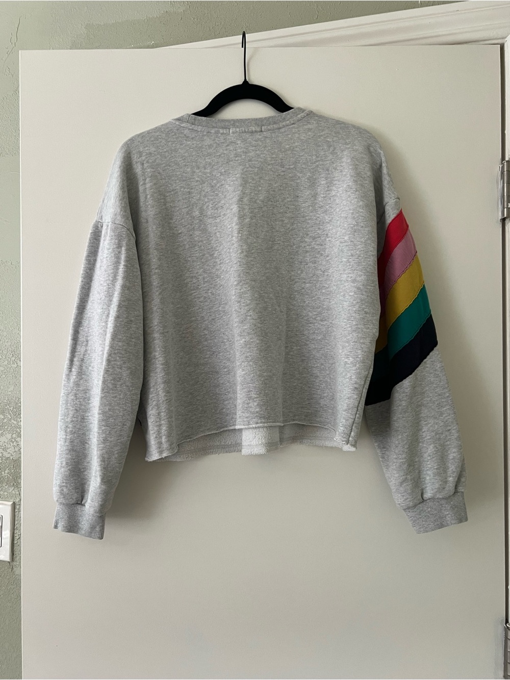 Marine Layer Rainbow Sweatshirt - Picture 2 of 2